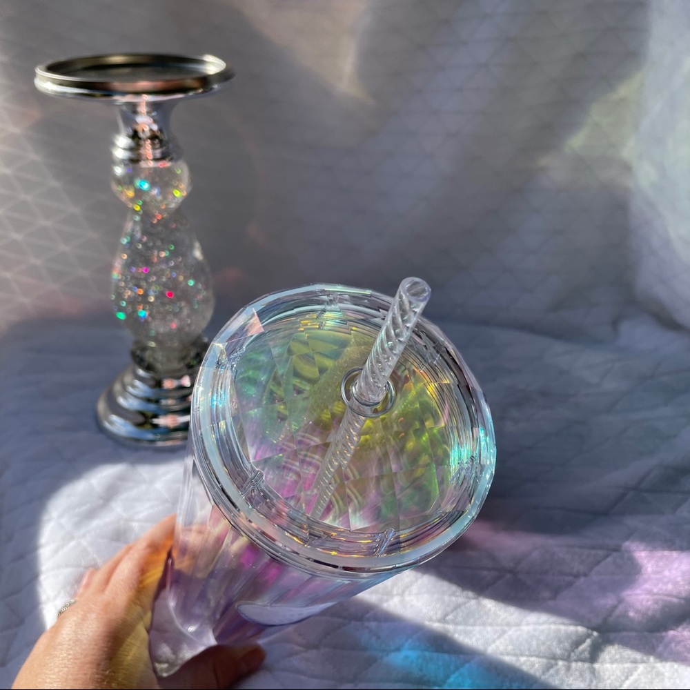 SOLD- Starbucks iridescent tumbler, Summer 2020 - Picture 11 of 16